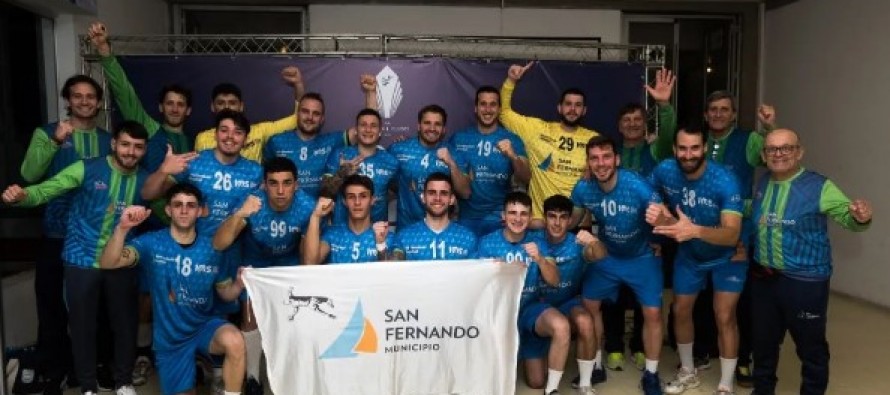 San Fernando Handball se consagró campeón del Panamericano de clubes en San Pablo