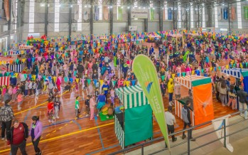 Las colonias de invierno cerraron con una kermesse