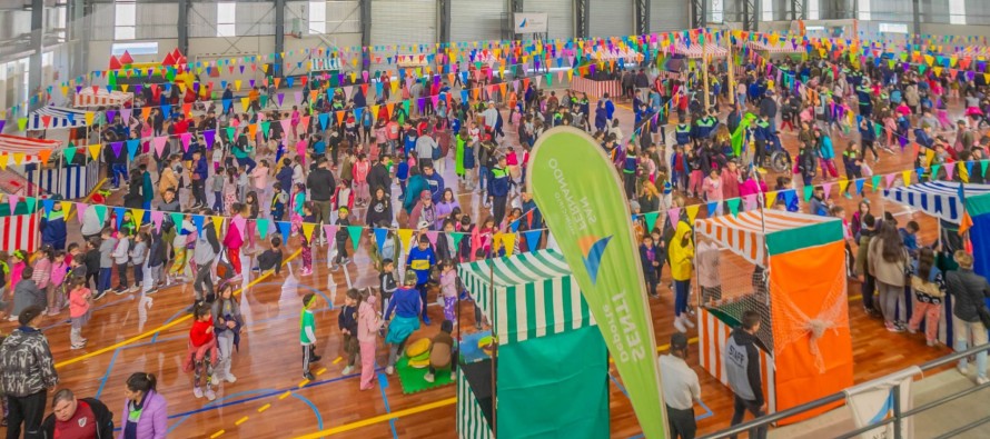 Las colonias de invierno cerraron con una kermesse