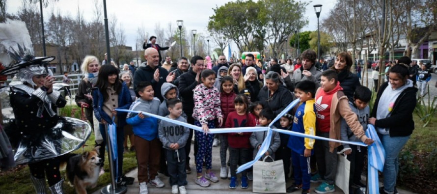 Se inauguró el Nuevo Paseo Canal