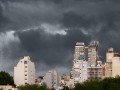 Rige un alerta por tormentas del Servicio Meteorológico Nacional para la madrugada