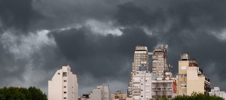 Alerta por tormentas y granizo