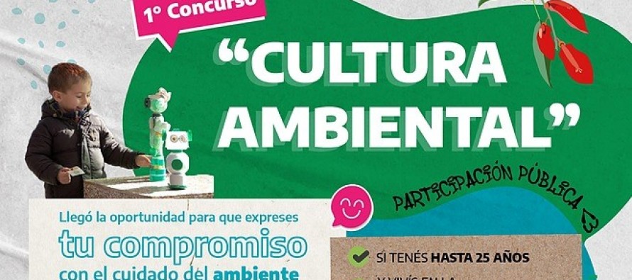 Llega el Primer Concurso “Cultura Ambiental: defensores de la Casa Común”