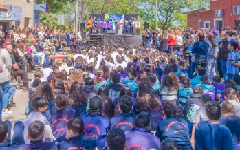 La Escuela Alfonsina Storni celebró sus primeros 50 años