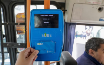 Se implementa la Carga a Bordo de la SUBE en el AMBA