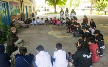 Encuentro en la Reserva de Biósfera del Delta del Paraná