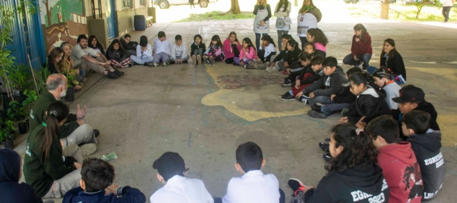 Encuentro en la Reserva de Biósfera del Delta del Paraná