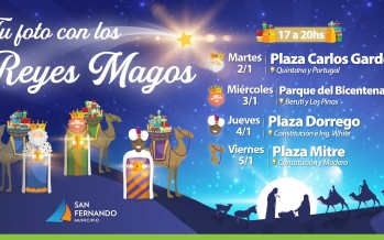 Dónde estarán los Reyes Magos en nuestra ciudad