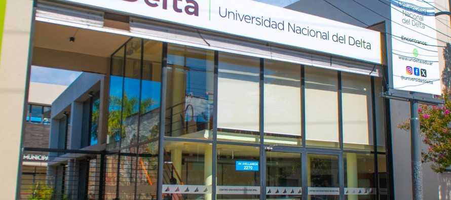 La Universidad Nacional del Delta abrió inscripciones para sus primeras diplomaturas