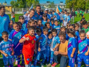 11 inauguracion cancha sintetica futbol 11 san fernando