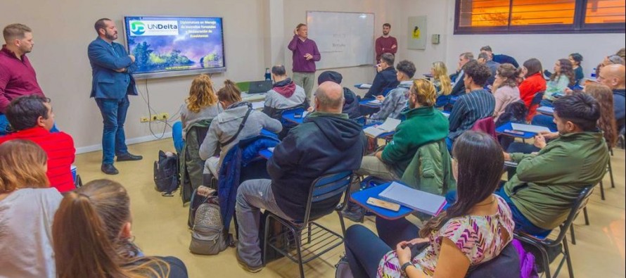 Comenzaron las clases en la Universidad Nacional del Delta