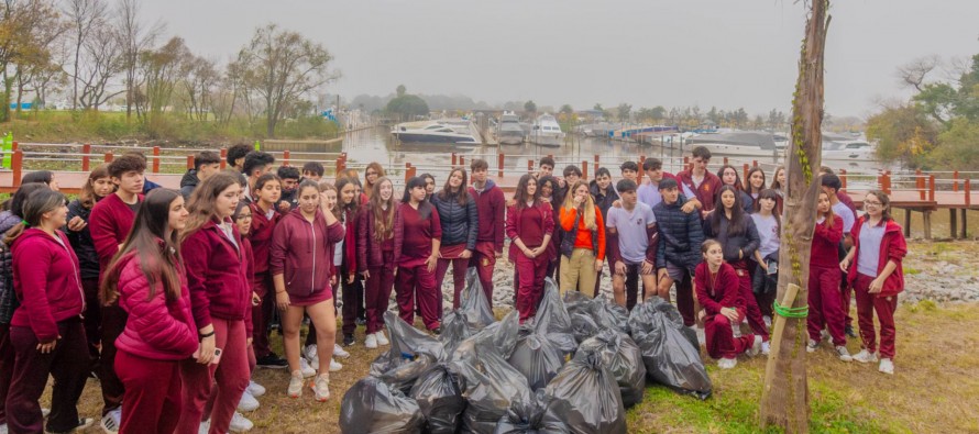 Escuelas ayudan a cuidar la Reserva Ecológica Educativa “EcoParque”