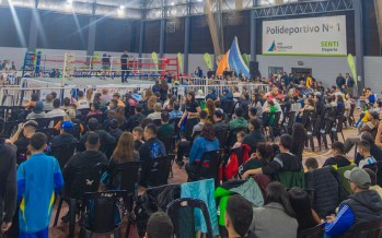 Velada de boxeo con más de 100 boxeadores y alumnos en el Poli 1