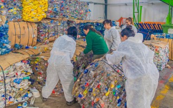 Aumenta el reciclaje de plásticos en nuestra ciudad