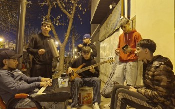 Kingto, la banda de jóvenes del barrio San Rafael que hace cumbia en la vereda