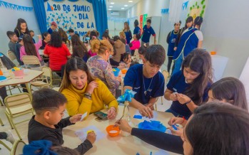 Centros educativos de nuestra ciudad festejaron el Día de la Bandera