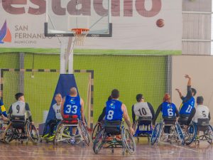 12 basquet silla de ruedas adu san fernando julio 2024