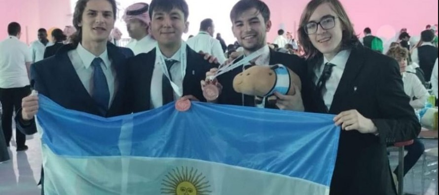 Medalla de bronce para el sanfernandino que participó de la Olimpiadas de Química en Arabia Saudita