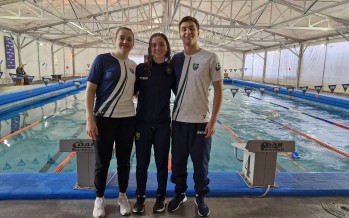 Dialogamos con jóvenes del Club San Fernando que representan a nuestro país en natación