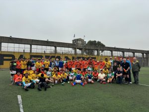 4 Juan Andreotti visitó a la “Fundación Espartanos” de Rugby en las cárceles