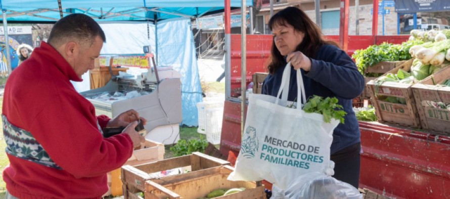 El Mercado de Productores Familiares estará este viernes en nuestra ciudad