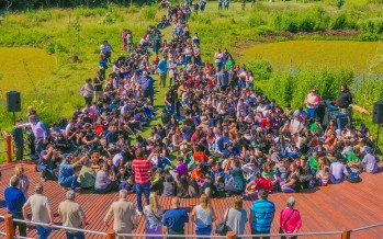 Compromiso con el ambiente: estudiantes secundarios hicieron su promesa en el EcoParque