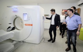 El Hospital Cordero sumó nuevo tomógrafo y ecocardiógrafo