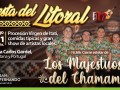 Nueva edición de la Fiesta del Litoral en la plaza Carlos Gardel