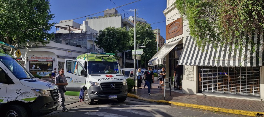 Una mujer de 74 años falleció en una confitería de Victoria