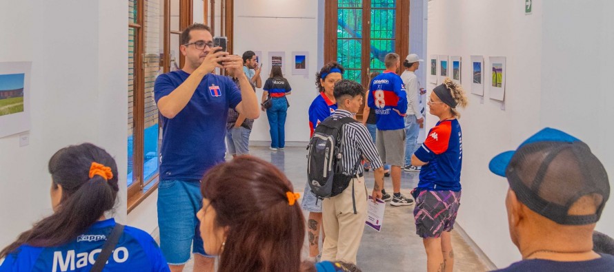 En el Museo de la Ciudad se inauguró una muestra por el ‘Día del Hincha de Tigre’