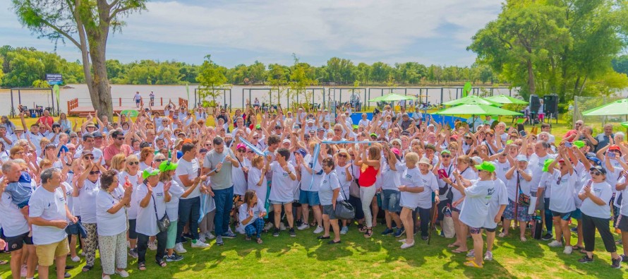 Se inauguró la ampliación del Polideportivo N°3