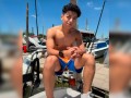 Buscan a un joven de 23 años que salió de Puerto Chico y desapareció en el Río de La Plata