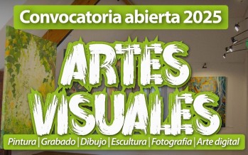 Artes Visuales: convocatoria abierta para presentar proyectos