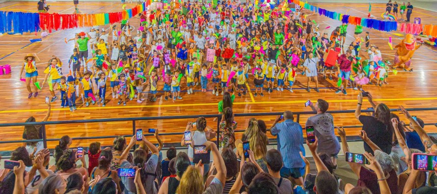 Continúan las colonias de verano en los polideportivos de nuestra ciudad