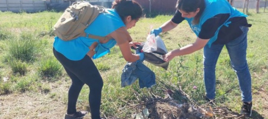 Este viernes se realizará una jornada de descacharrado en el barrio Aviación