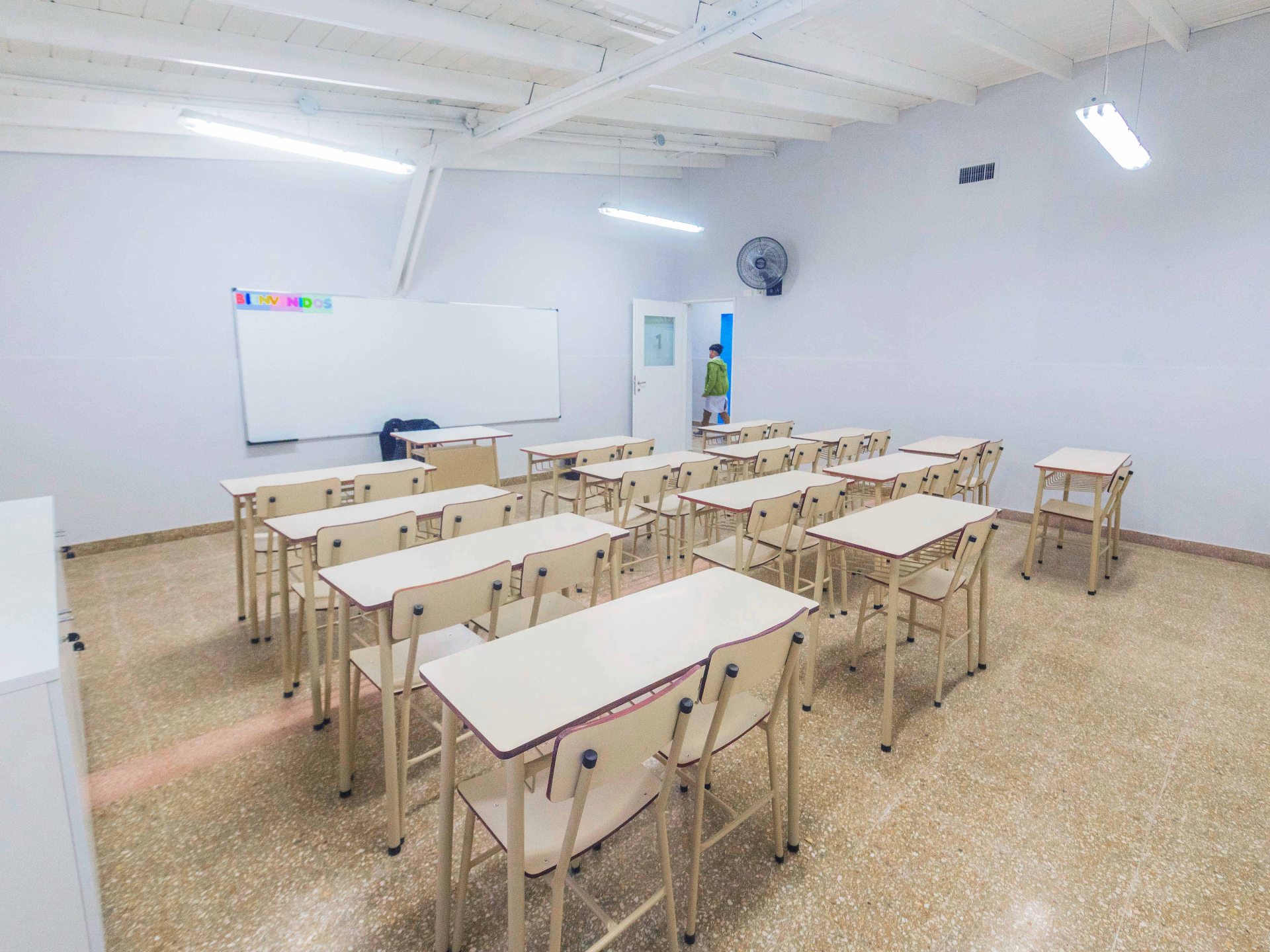 Inauguracion escuela primaria 15 secundaria 26